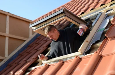 Pose de fenêtres de toit Velux à Lavernat